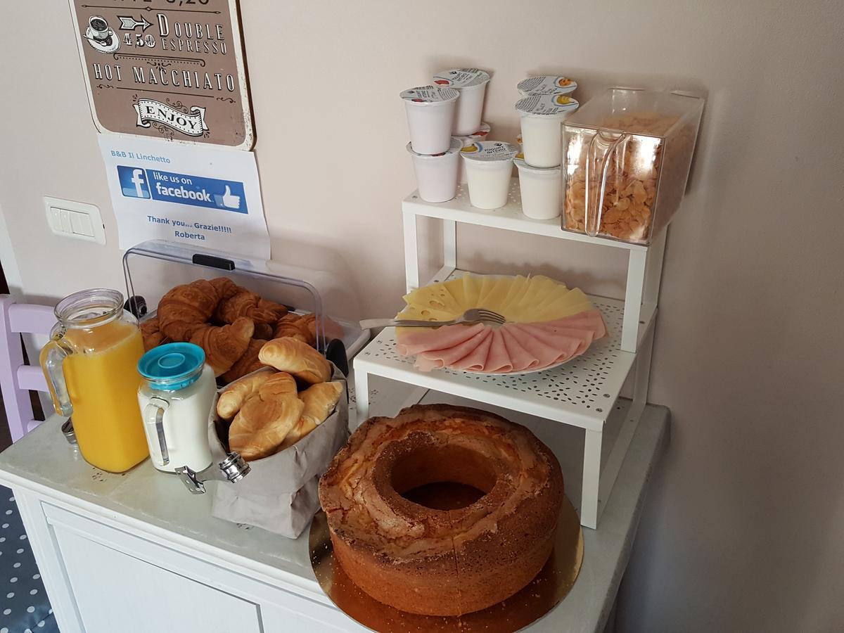 Bed and Breakfast Il Linchetto Лукка Экстерьер фото
